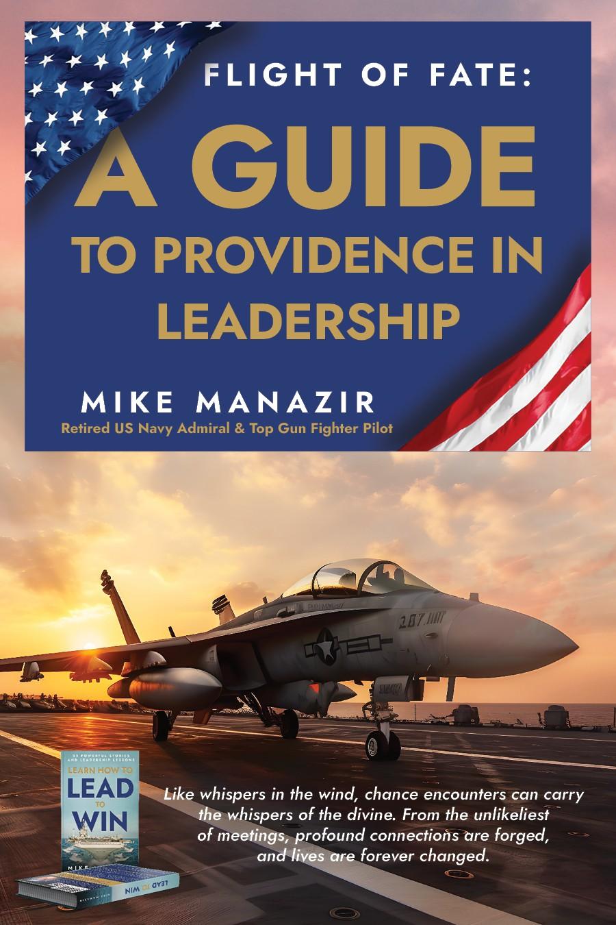 LEADERSHIP LIBRARY – MIKE MANAZIR